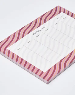 Natura Selection Weekly Planner Waves 142170-WAVES Clearance