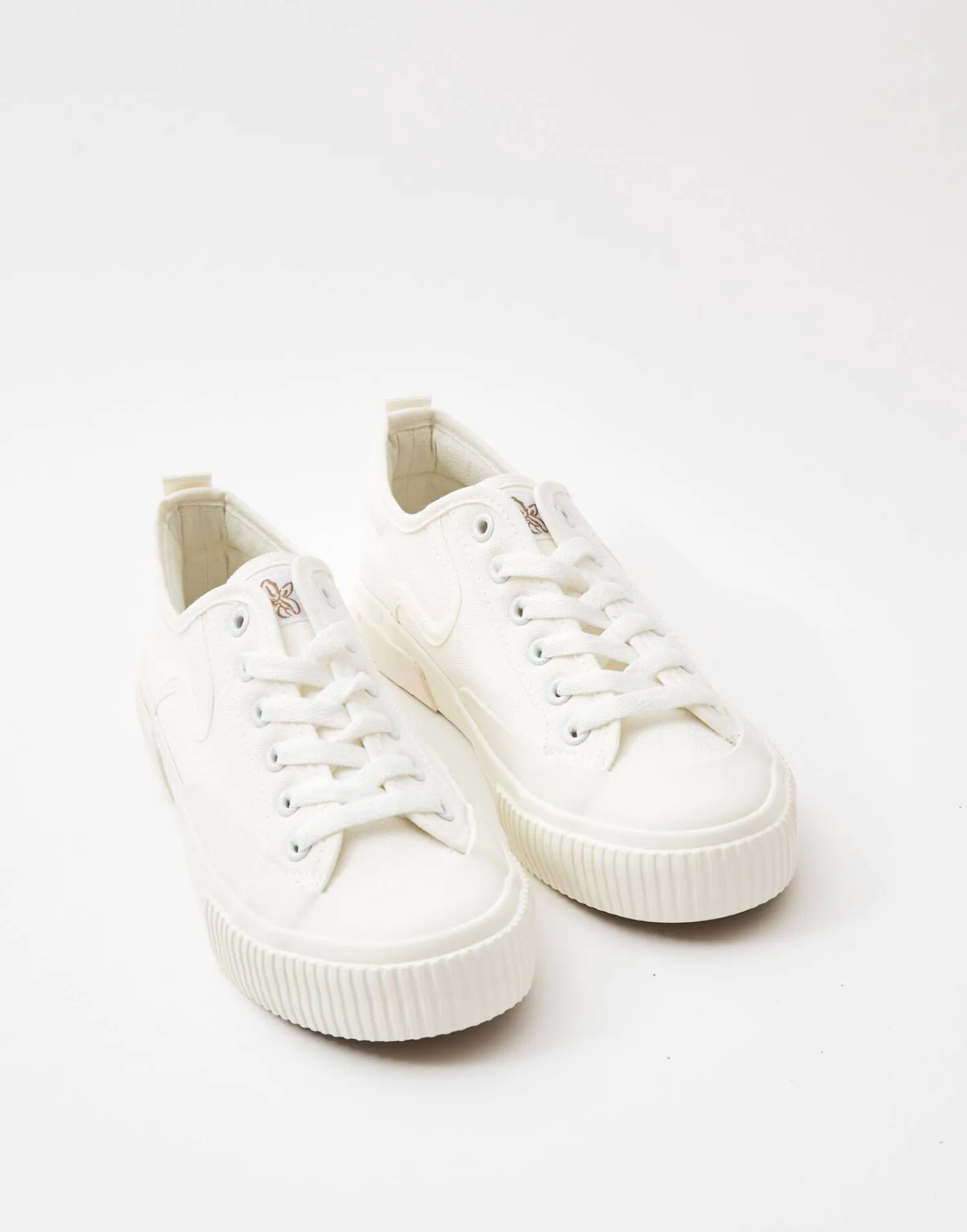 Natura Selection Zapatilla Deportiva Canvas Lavado Discount