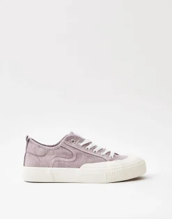Natura Selection Zapatilla Deportiva Canvas Lavado Discount