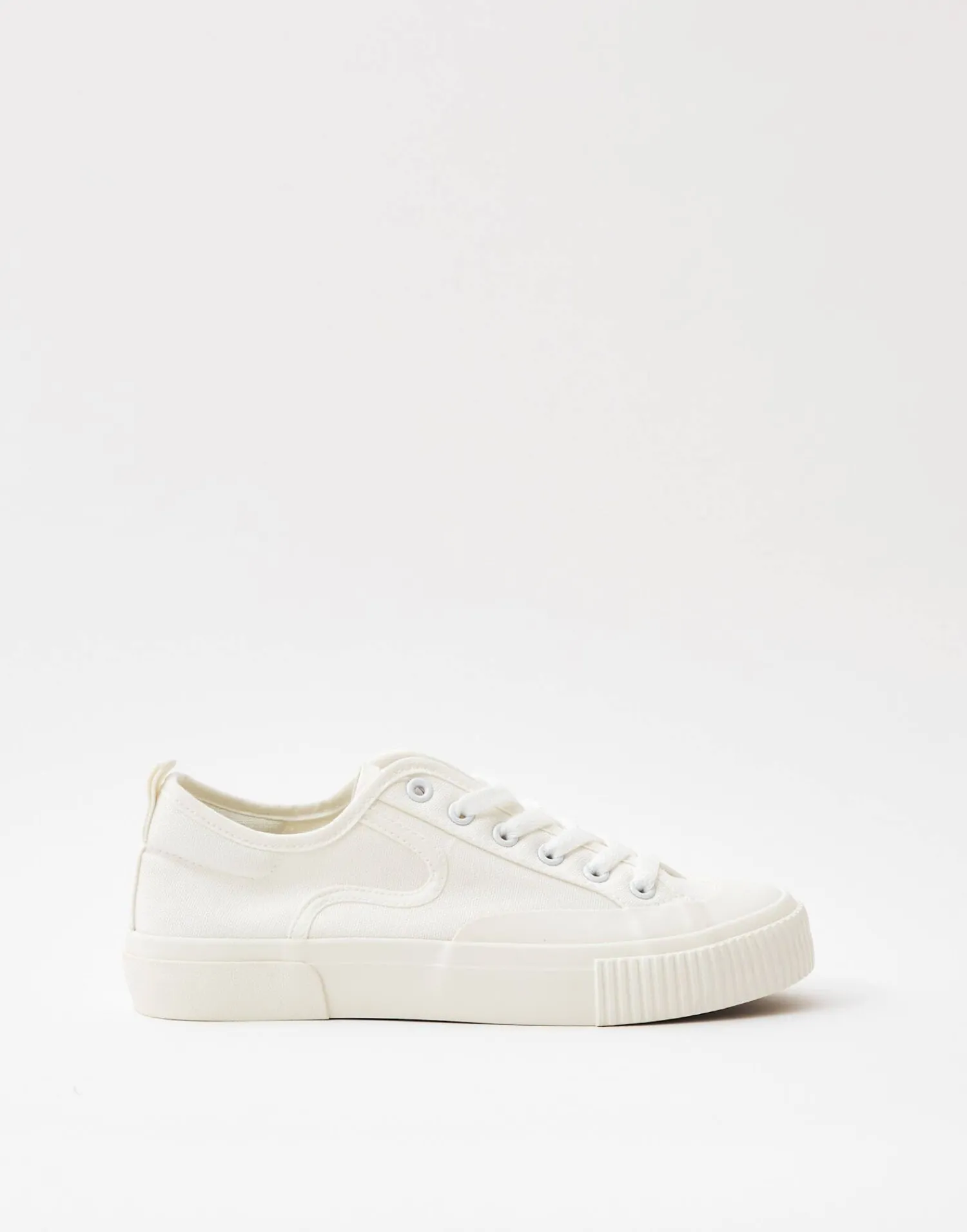 Natura Selection Zapatilla Deportiva Canvas Lavado Discount
