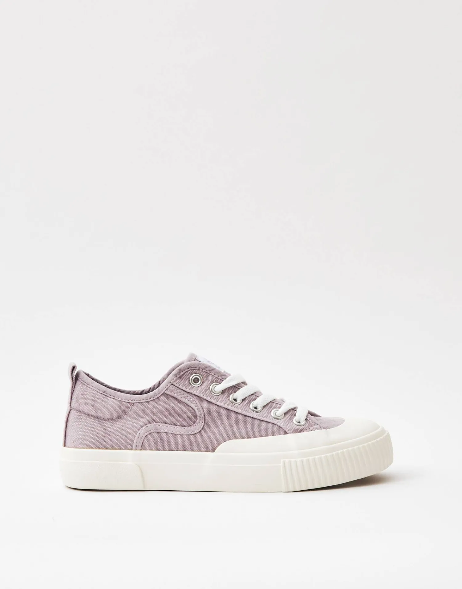 Natura Selection Zapatilla Deportiva Canvas Lavado Discount