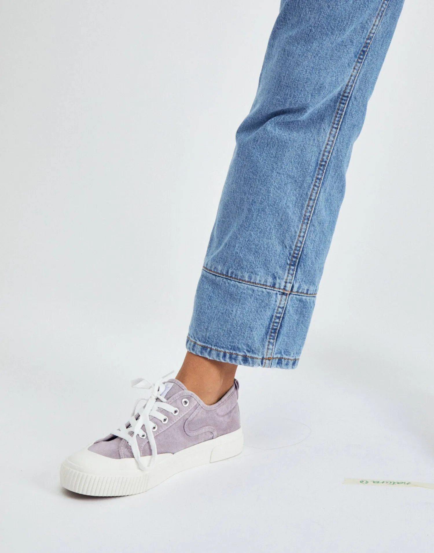 Natura Selection Zapatilla Deportiva Canvas Lavado Discount