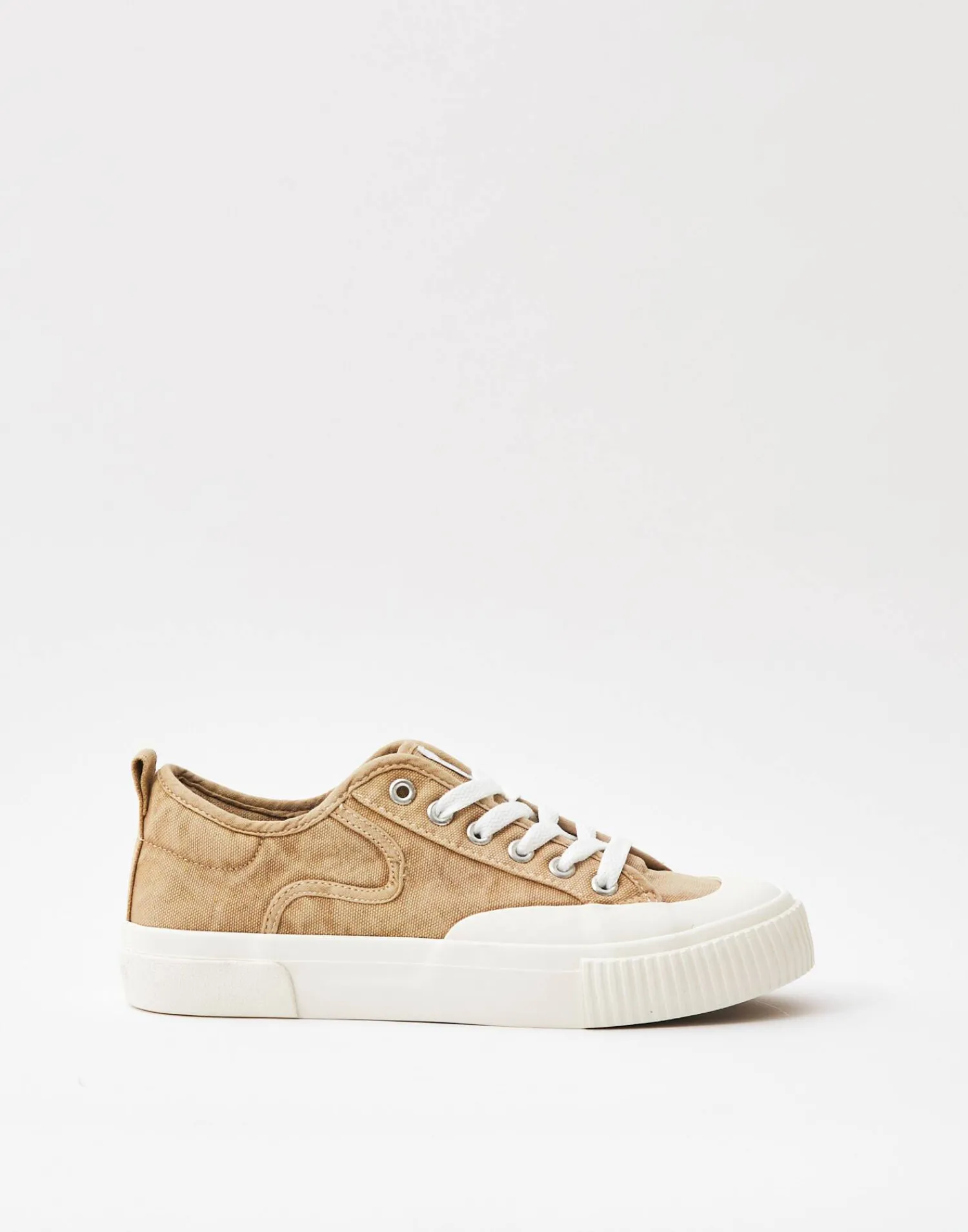 Natura Selection Zapatilla Deportiva Canvas Lavado Discount