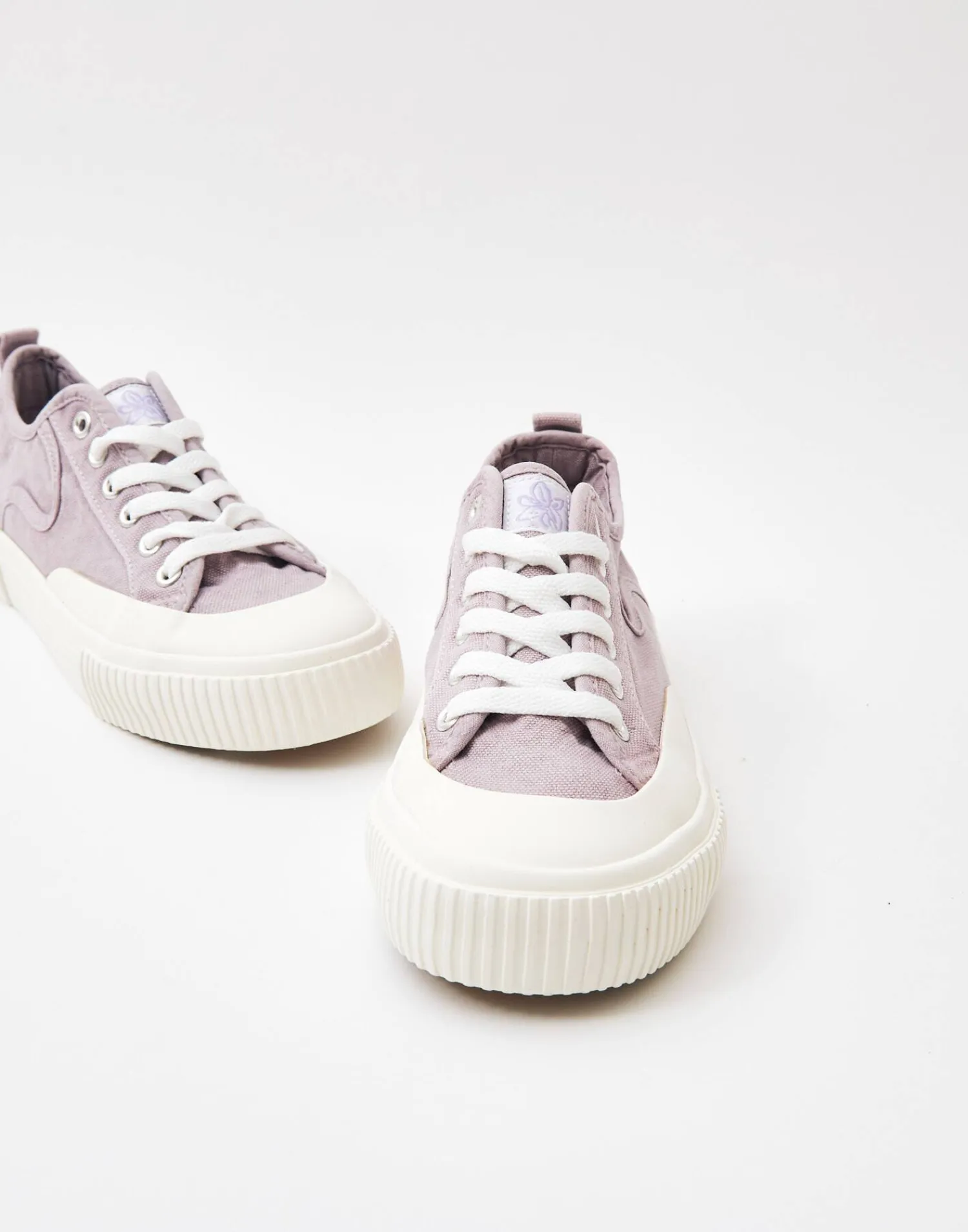 Natura Selection Zapatilla Deportiva Canvas Lavado Discount