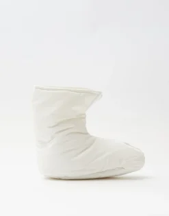 Natura Selection Zapatillas Bota Acolchada 144276-WHITE Online