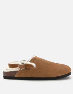 Natura Selection Zueco Hebilla Pelo Interior 149769-CAMEL Discount