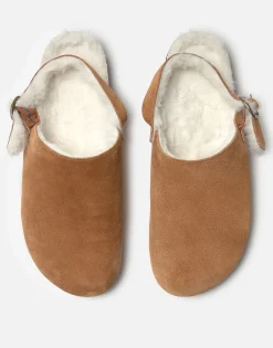 Natura Selection Zueco Hebilla Pelo Interior 149769-CAMEL Discount
