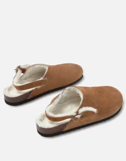 Natura Selection Zueco Hebilla Pelo Interior 149769-CAMEL Discount